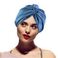 UNIQ Silk Satin Sleep Hair Care Night Bonnet with Elastic Stay On Head